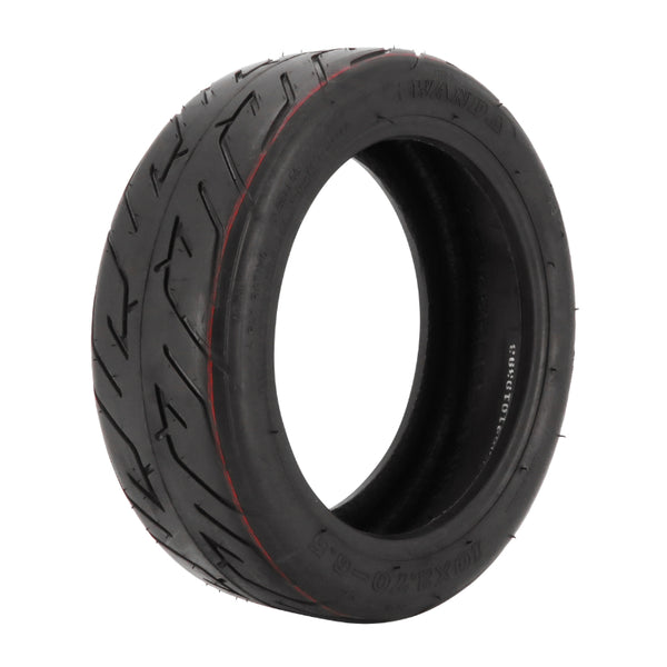 Pneu Trottinette Tubeless 10 X 2.70-6.5 Noir