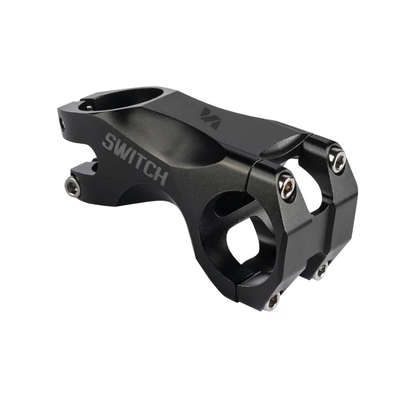 Potence VTT Switch Steep Alu Cnc Noir Cintre 31.8 mm Angle -19Â° L 70 mm