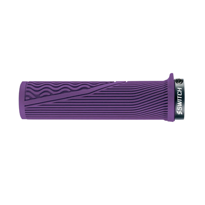 Poignée City-VTT Switch Drift Avec Lock-On Violet (Paire)