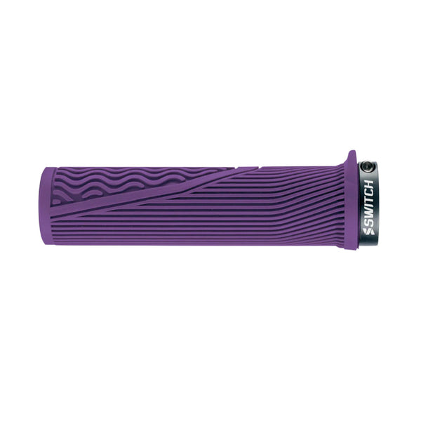 Poignée City-VTT Switch Drift Avec Lock-On Violet (Paire)