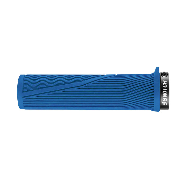 Poignée City-VTT Switch Drift Avec Lock-On Bleu (Paire)