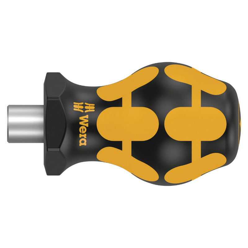 Tournevis Porte Embout Wera 811 Tom Pouce Esd Magnetique 1-4 Noir-Orange (Vendu A L'Unite) -Marque Allemande Pour Les At