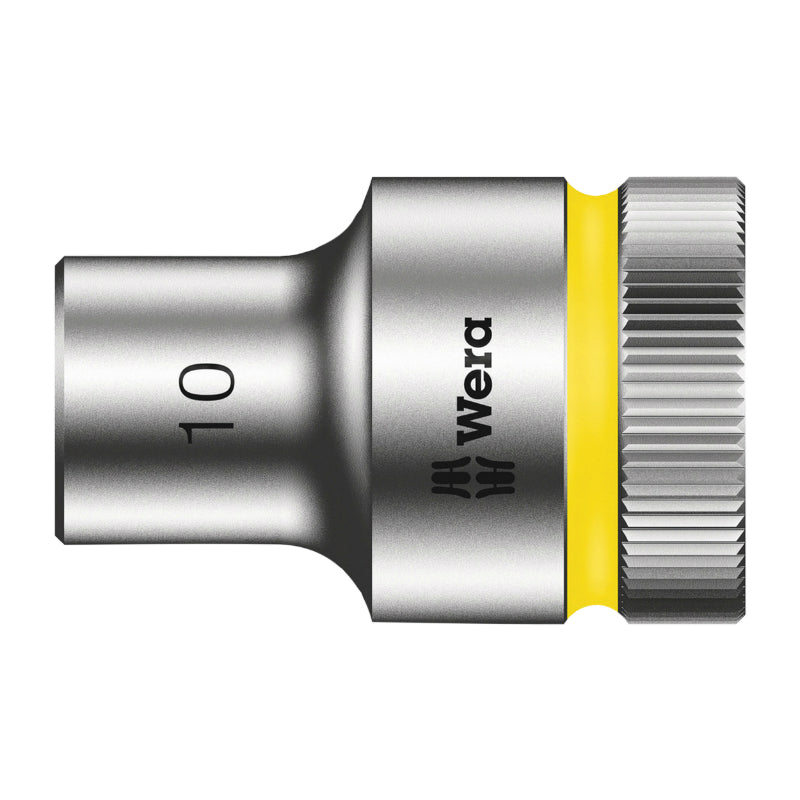 Douille Wera 8790 Hmc Zyklop 1-2 Diam 10 mm (Vendu A L'Unite) -Marque Allemande Pour Les Ateliers-