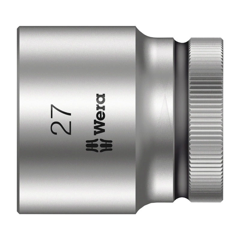 Douille Wera 8790 Hmc Zyklop 1-2 Diam 27 mm (Vendu A L'Unite) -Marque Allemande Pour Les Ateliers-