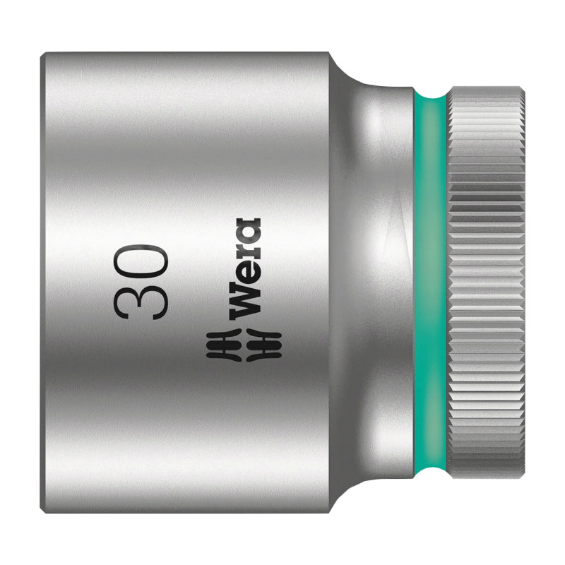Douille Wera 8790 Hmc Zyklop 1-2 Diam 30 mm (Vendu A L'Unite) -Marque Allemande Pour Les Ateliers-