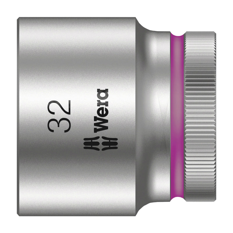 Douille Wera 8790 Hmc Zyklop 1-2 Diam 32 mm (Vendu A L'Unite) -Marque Allemande Pour Les Ateliers-