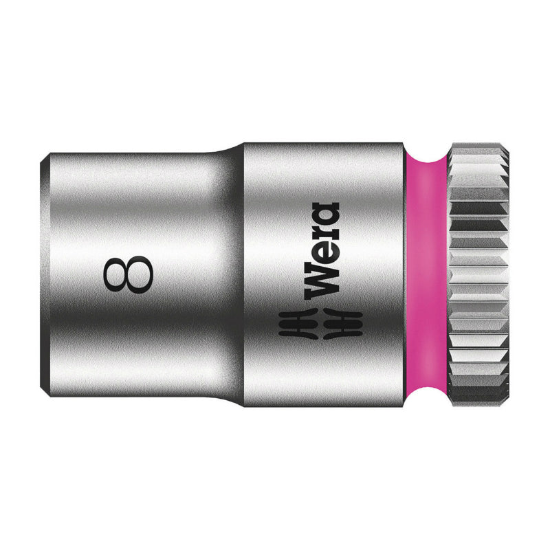Douille Wera 8790 Hma Zyklop 1-4 Diam 8 mm (Vendu A L'Unite) -Marque Allemande Pour Les Ateliers-