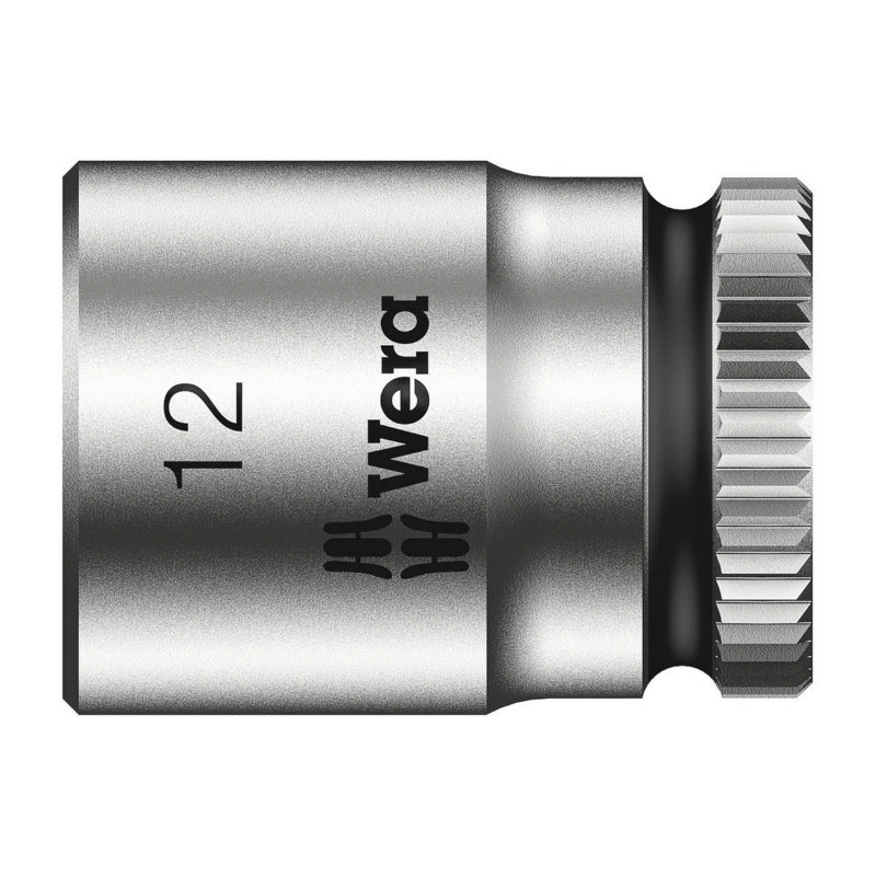Douille Wera 8790 Hma Zyklop 1-4 Diam 12 mm (Vendu A L'Unite) -Marque Allemande Pour Les Ateliers-