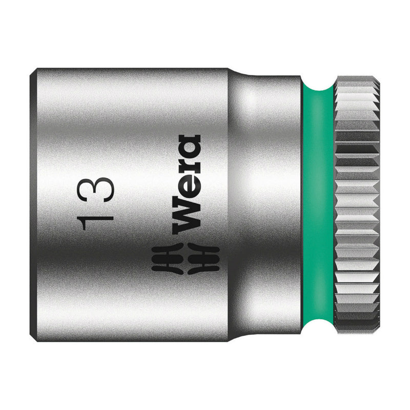 Douille Wera 8790 Hma Zyklop 1-4 Diam 13 mm (Vendu A L'Unite) -Marque Allemande Pour Les Ateliers-