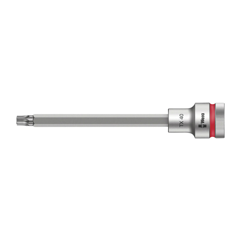 Douille Torx Wera 8767 Hf Zyklop 1-2 T40 Longueur 140 mm (Vendu A L'Unite) -Marque Allemande Pour Les Ateliers-