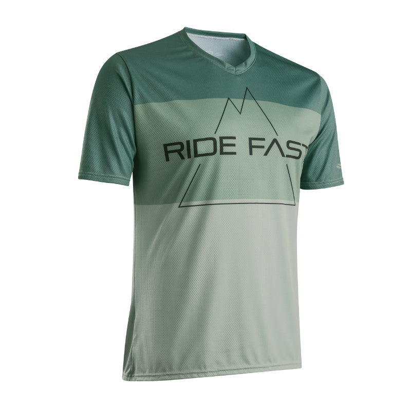 Maillot Gist VTT Hills Manches Courte Vert XL