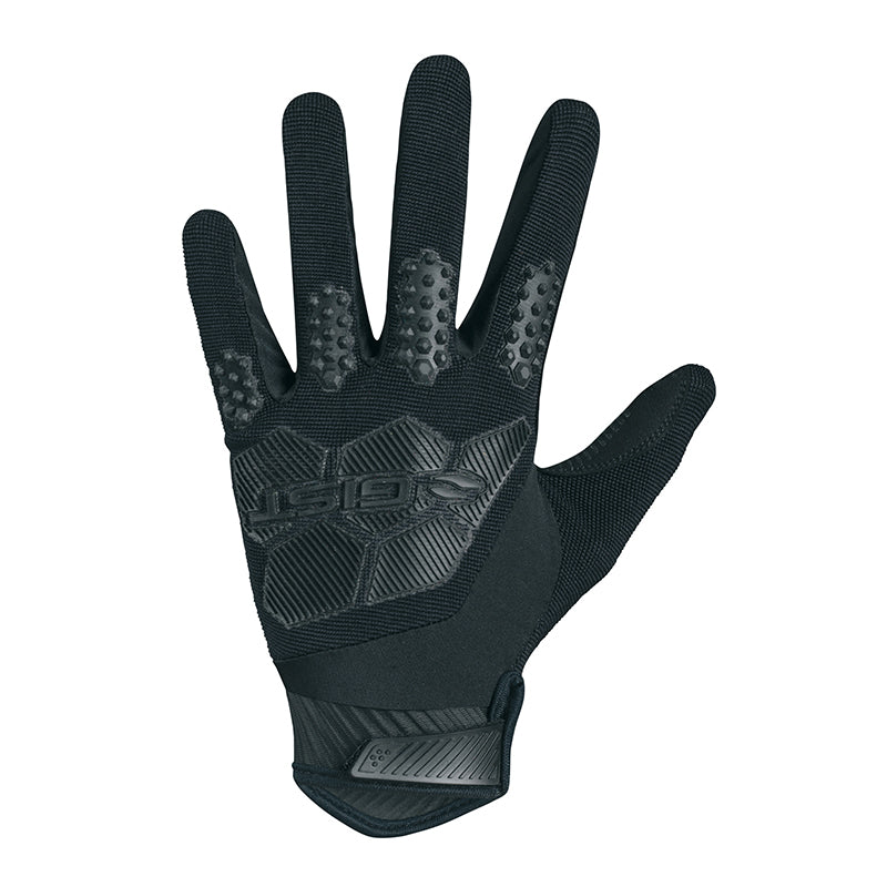 Gants Vélo VTT Long Gist Armor Noir XXL (Paire Sur Carte) Compatible Ecran Tactile