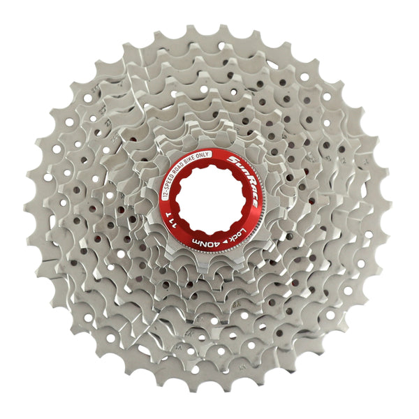 Cassette 12V. Sunrace Rz800 11-34 Route Compatible Shimano Metallic (Livre En Boite)