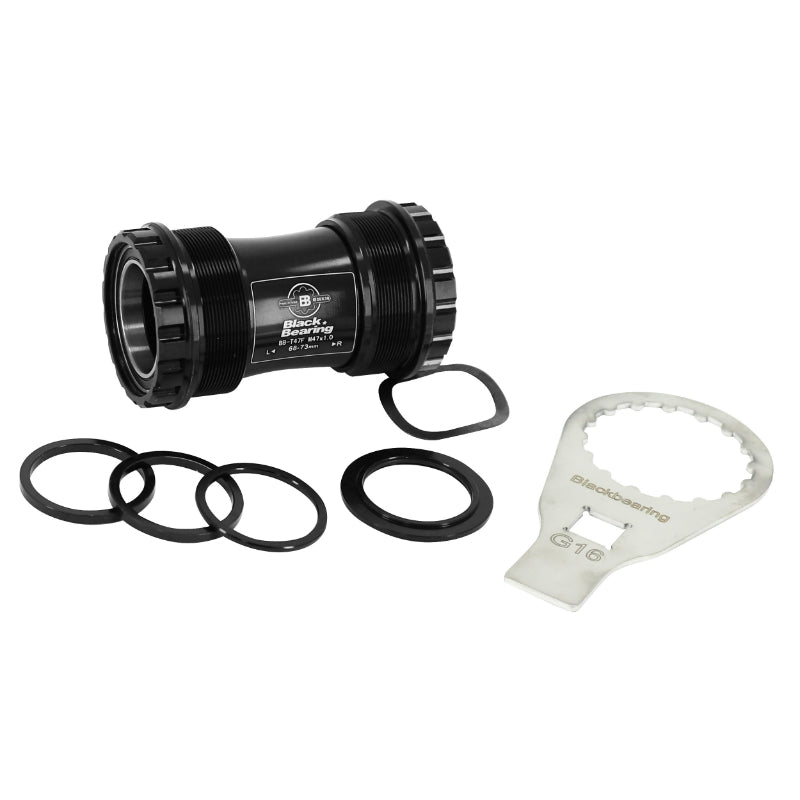 Cuvette Intégré Boîtier Filete Route VTT Blackbearing Roulement Superieur B5 Diam T47 mm (Boite De 68-73 mm) Anglais - B