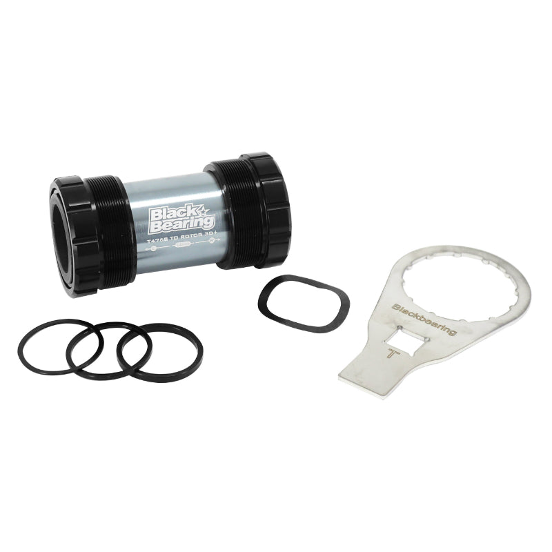 Cuvette Intégré Boîtier Filete Route-VTT Blackbearing Roulement Superieur B5 Diam T47 mm Dub Axe 28,99 mm (Boite De 68-7