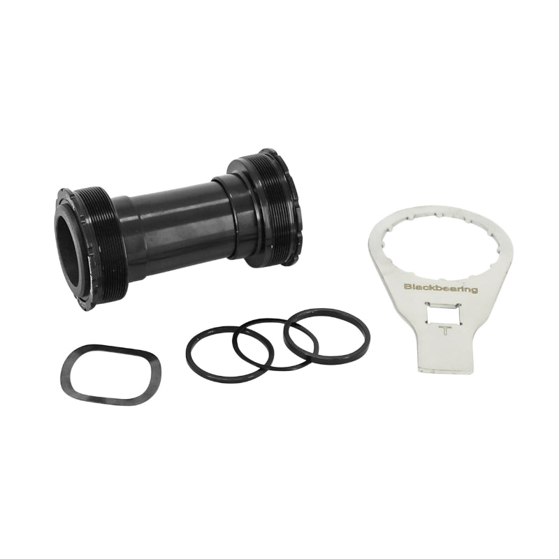 Cuvette Intégré Boîtier Filete Route-VTT Blackbearing Roulement Superieur B5 Diam T47 mm Dub Axe 28,99 mm (Boite De 86-9