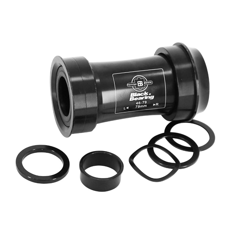 Cuvette Intégré Boîtier VTT-Route A Emboiter Blackbearing Roulement Superieur B5 Boite De 79 mm Diam 46 Axe 24 mm Et 24-