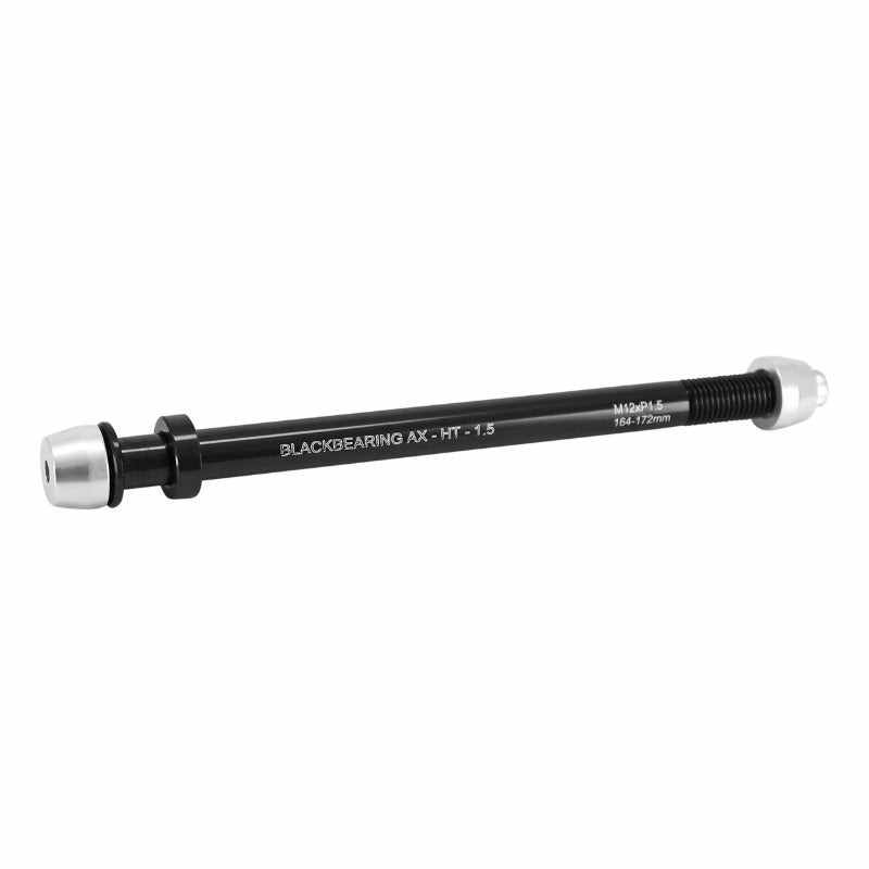 Axe Traversant - Blocage VTT-Route Blackbearing Filetage M12 X 150 X 172 (Longueur Non Filetee 160 mm) - Pour Home Train