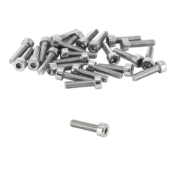 Vis Chc 6 Pans Creux M4 X 16 mm (Sachet De 25 Pieces)