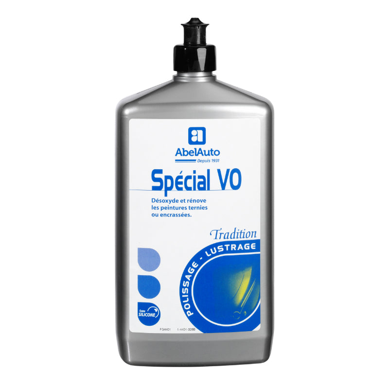 Polish Lustreur Spécial Vo Carrosserie Abel Auto 1L Desoxyde Et Renove (Marque Francaise) -Gamme Professionnelle-
