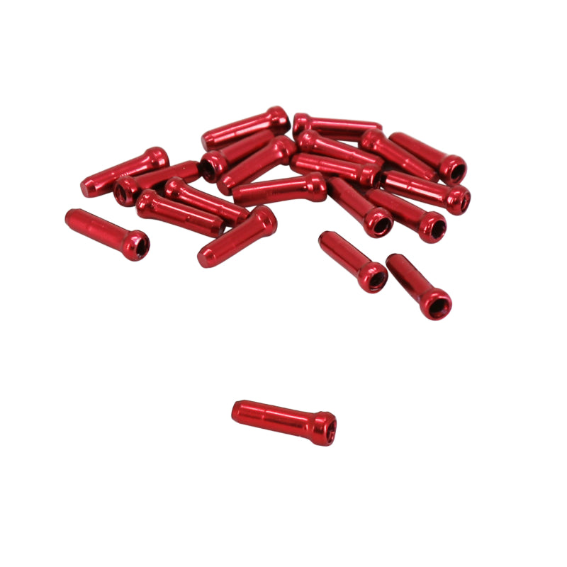Embout De Câble De Frein Pour Trottinette Rouge (Vendu Par 20)