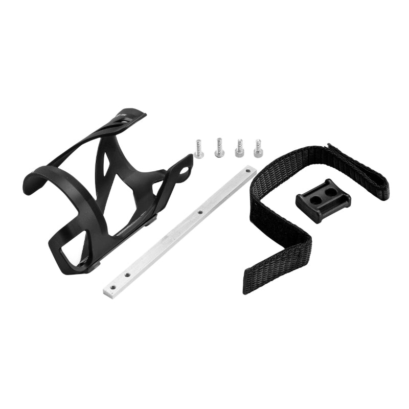 Porte Bidon Polini Noir Sortie Laterale Avec Support Pour Batterie Polini Externe Compatible Pour Batterie Externe 20428