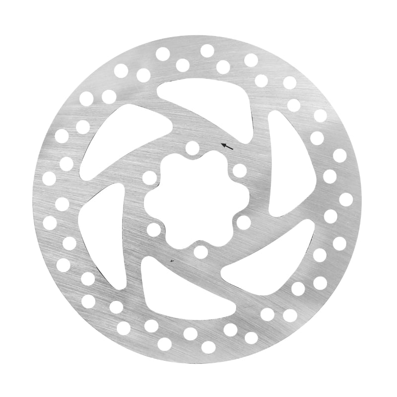 Disque De Frein Trottinette 6 Trous Diam 140 mm Argent