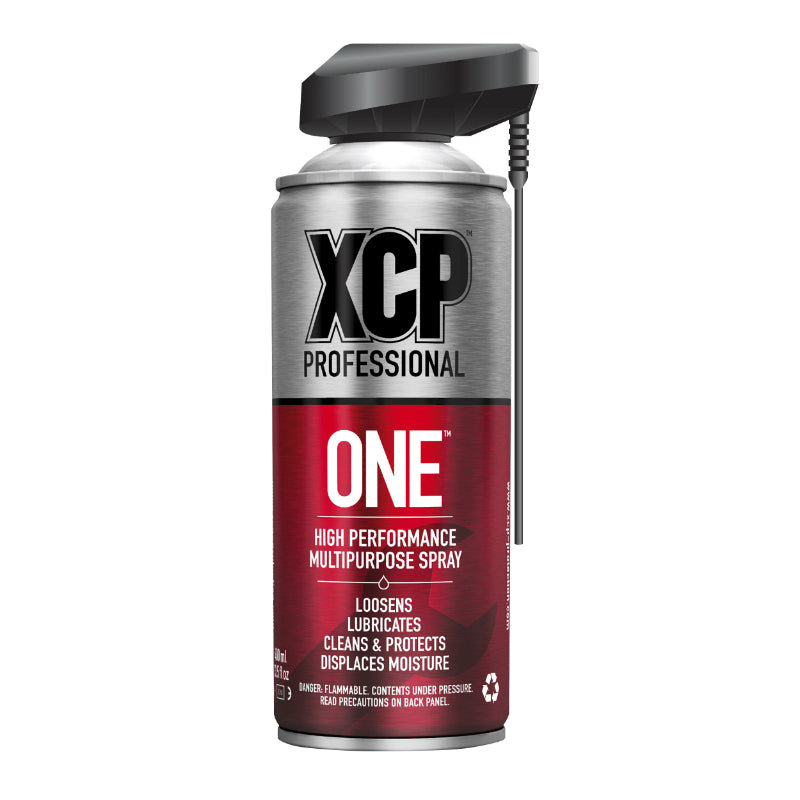 Lubrifiant-Dégrippant Xcp One Multifonction Haute Performance Double Position (Aerosol 400 Ml)
