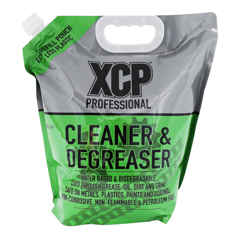 Nettoyant-Dégraissant Xcp Cleaner And Degreaser Green (Eco Recharge 5L)