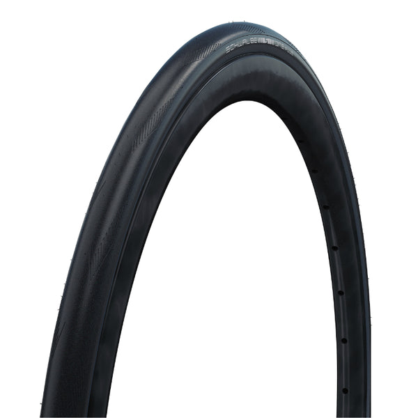 Pneu Route 700 X 25 Schwalbe One Plus Noir Renfort Raceguard Tr (25-622)