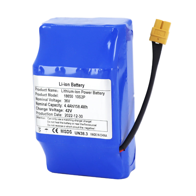 Batterie Externe Trottinette Compatible Xiaomi 4,4Ah