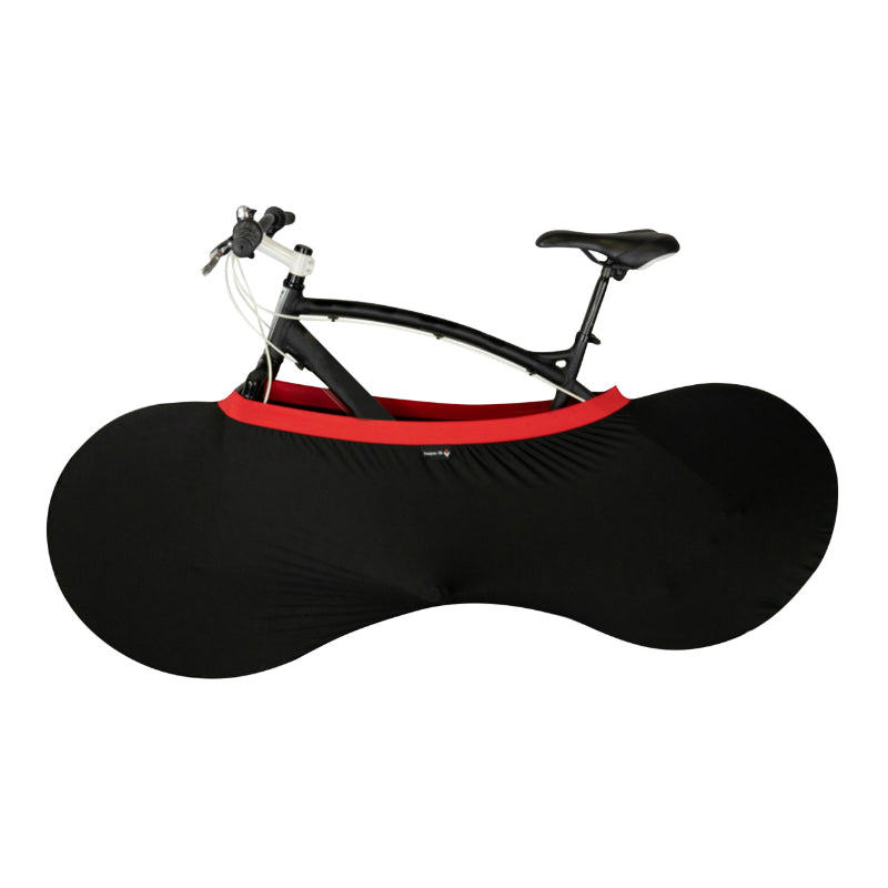 Housse De Protection Vélo Couleur Noir Pour 26 Ã€ 29" Et Route