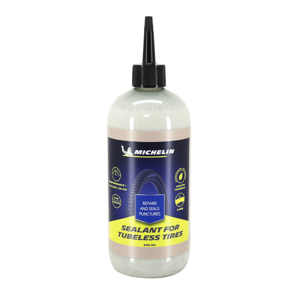 Preventif Anti-Crevaison Michelin Sealant Pour Pneu VTT Et Gravel Tubeless (500Ml)
