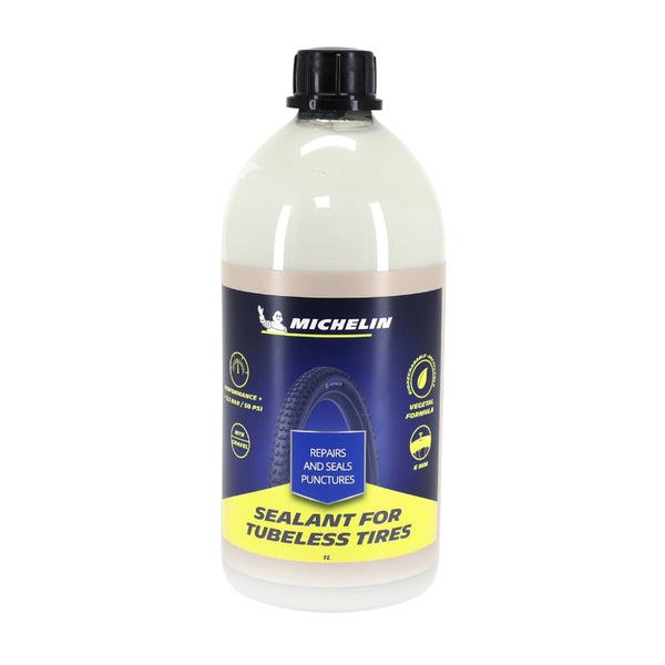 Preventif Anti-Crevaison Michelin Sealant Pour Pneu VTT Et Gravel Tubeless (1L)