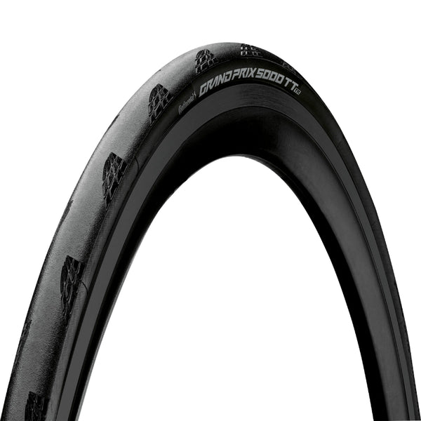 Pneu Route 700 X 28 Continental Grand Prix 5000 TT Tubeless Ready Noir Ts (28-622) - Technologie Sans Crochet Pour Giant