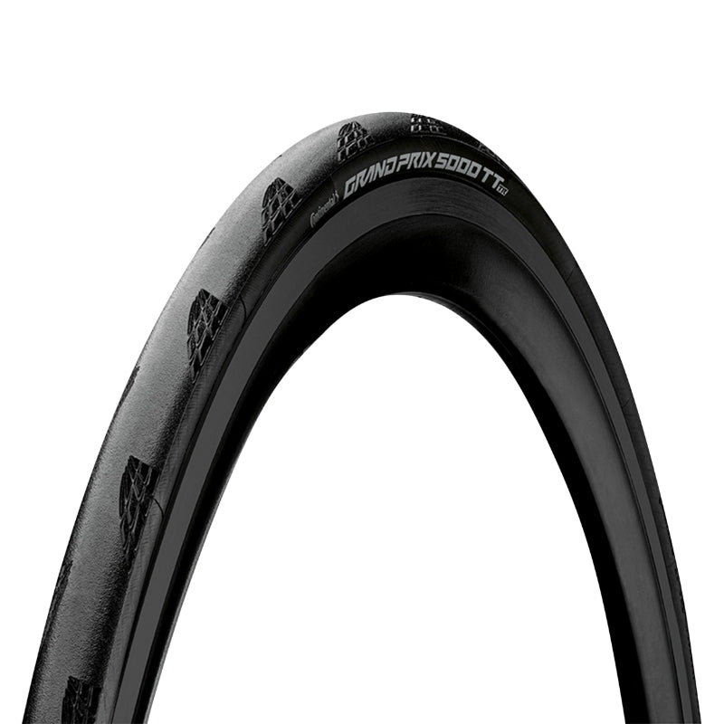 Pneu Route 700 X 25 Continental Grand Prix 5000 Noir Tubeless Ready Ts (25-622) - Technologie Sans Crochet Pour Giant - 