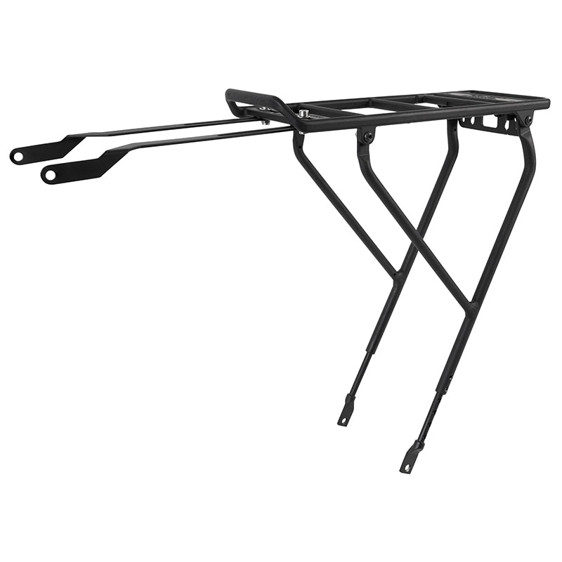 Porte Bagage Vélo Arrière A Tringles Pletscher Werso Jambage Y Alu Noir 26"-29" Compatible Systeme Mik Gamme Basil -Poid
