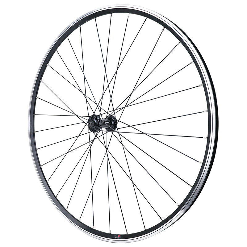 Roue Route Patin Blocage 700 Elan Cfx Noir Avant Moyeu Shimano Rs300 Sora 32 Rayons Galva Noirs Jante 13C