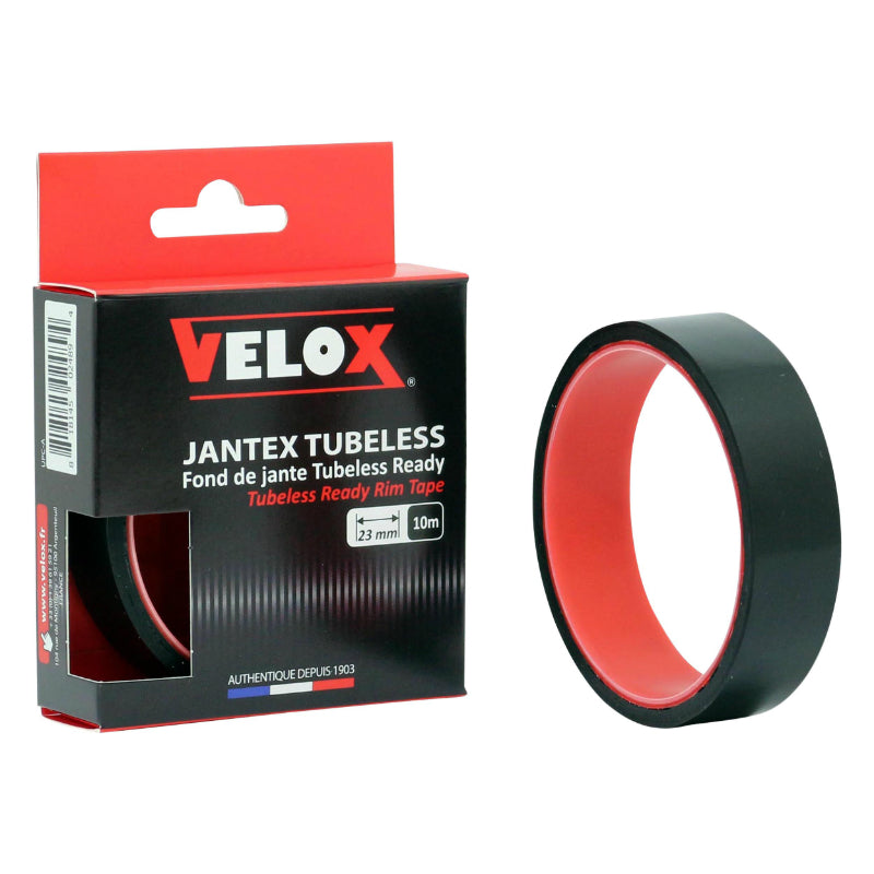 Fond De Jante Atelier Adhesif Conversion Route-Gravel Tubetype En Tubeless Velox 23 mm Roue Largeur 21-23C (Rouleau 10M)