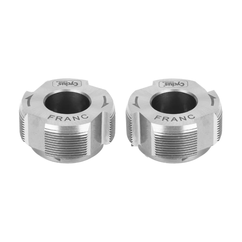 Outil Pro Taraud Boite De Pédalier Cyclus Filetage Francais 35 mm X 1 mm (A La Paire Sans Support)