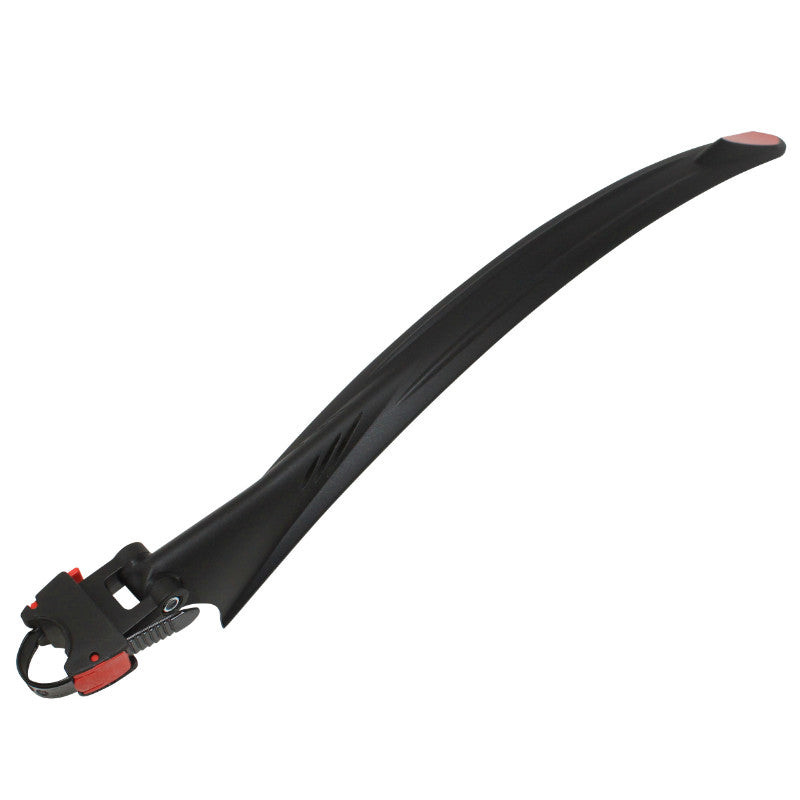 Garde Boue Route Rapide AR Polisport Michigan Noir (Sur Tige De Selle Par Molette) Diam Fixation De 24 À 36 mm (Vendu A 