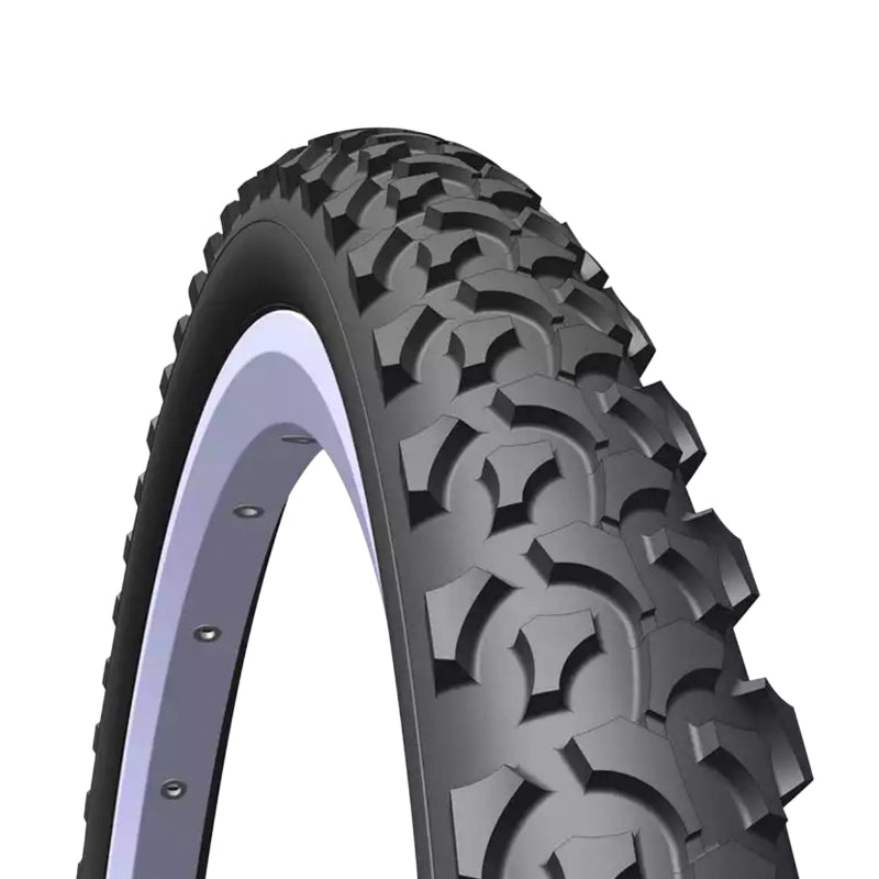 Pneu VTT 12 1-2 X 1.75 Rubena Rapid Noir Tr (47-203)
