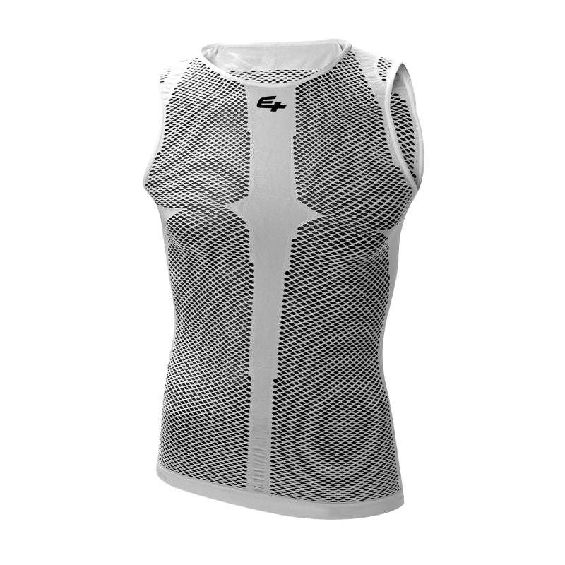 Sous Maillot Gist Sans Manches Smanicato Aero Blanc-Noir S-M