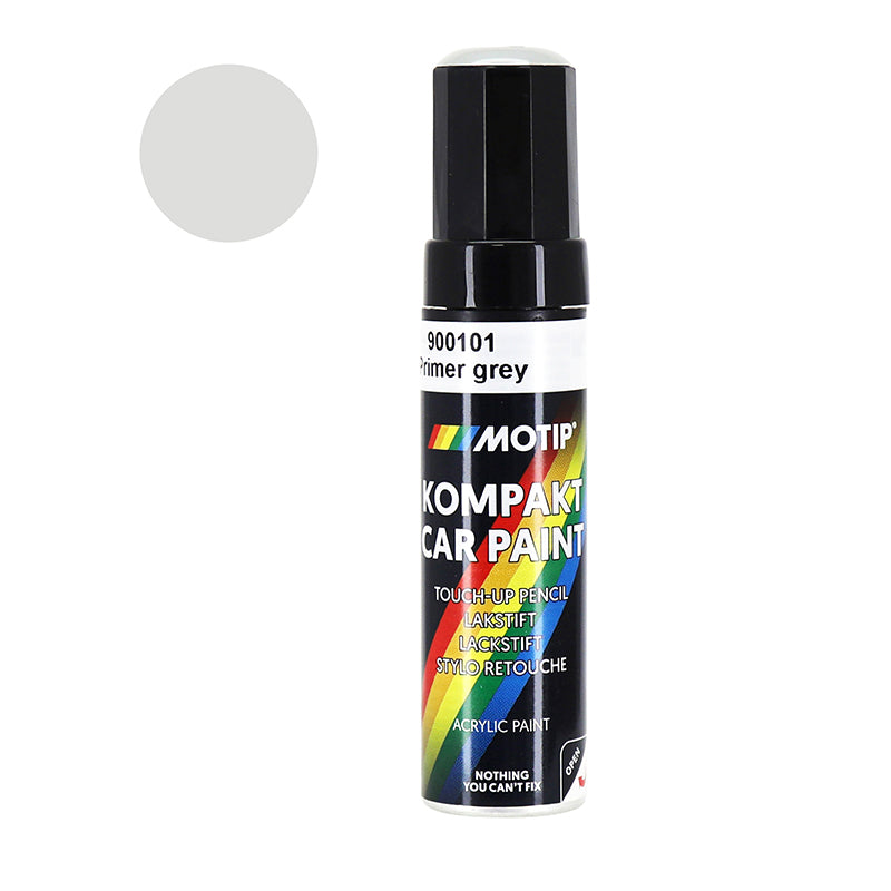 Stylo De Retouche Peinture Motip Appret Gris 12 Ml