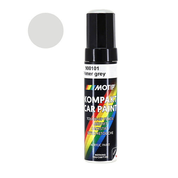 Stylo De Retouche Peinture Motip Appret Gris 12 Ml