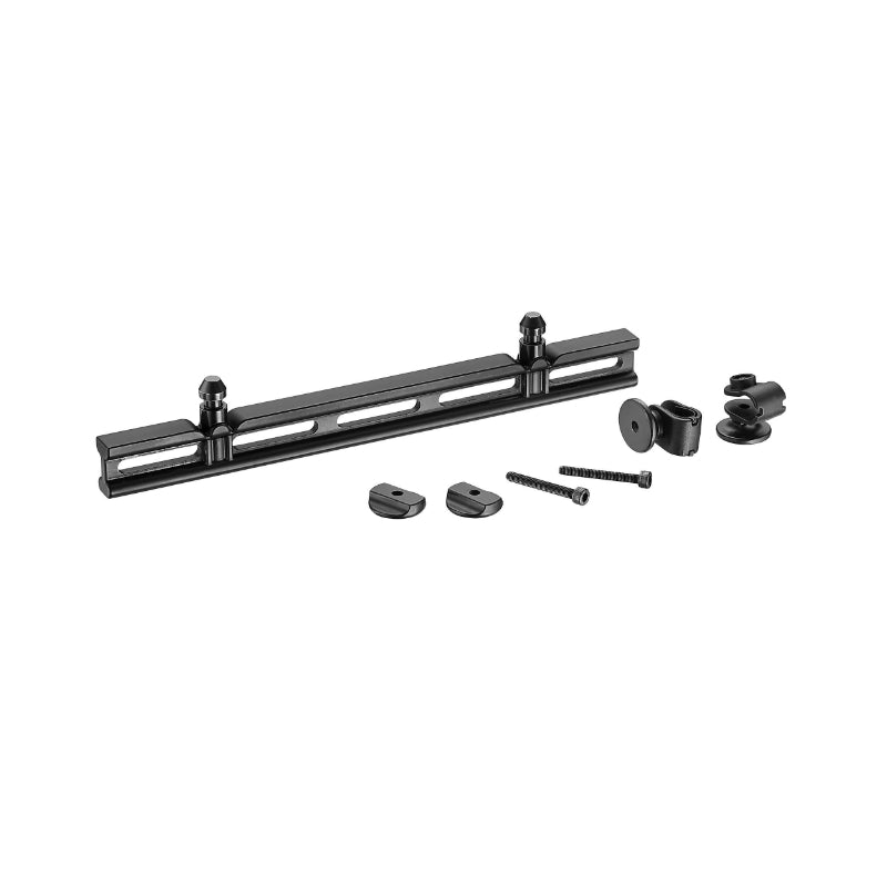 Adaptateur Porte Bagage Lateral Ibera Pakrak Side Arrière A Tringles Pour Fixer Sacoche 205660
