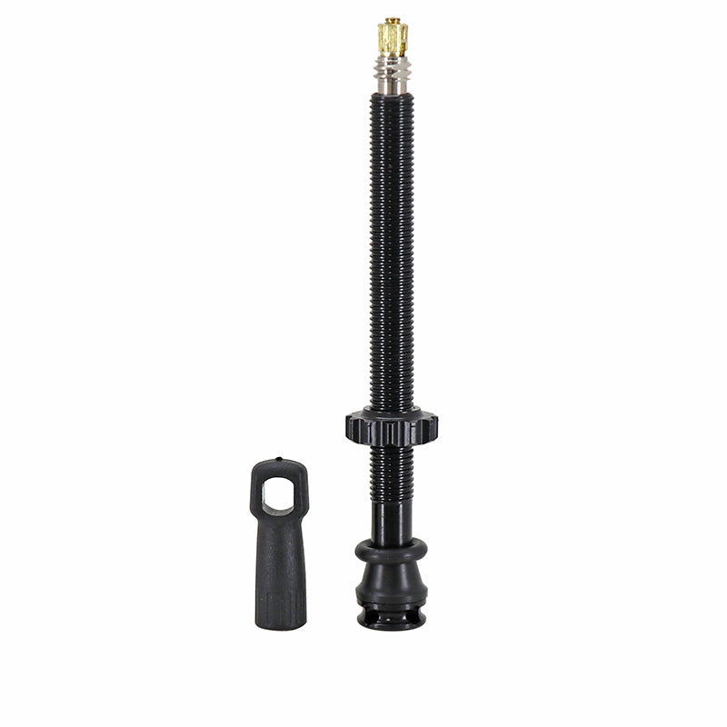 Valve De Pneu Tubeless Presta Newton Colori Noir 87 mm 4 Trous Pour Diffusion Preventif (Vendu A L'Unite) - Livre Avec D