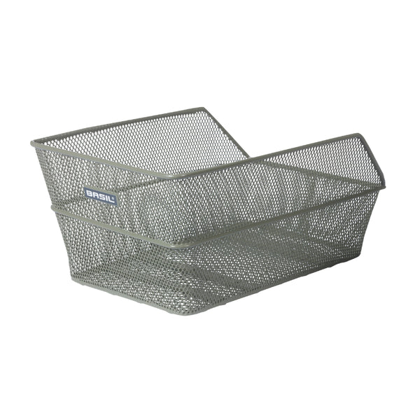 Panier Arrière Acier Nid Abeille Basil Cento Vert Olive (38 X 24 X 11 cm)