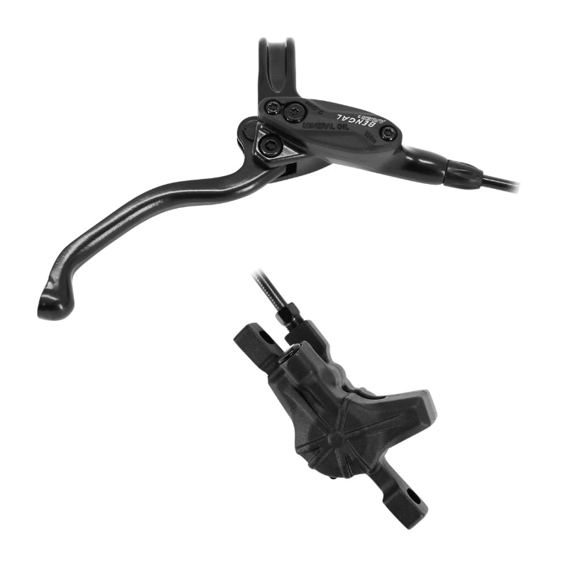 Frein A Disque VTT Hydraulique Ares Noir Arrière Durite 1700 mm Sans Disque 160 mm Sans Adaptateur (Kit)