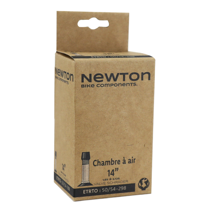 Chambre A Air Vélo 14 X 1.95-2.125 Newton Valve Standard 40 mm